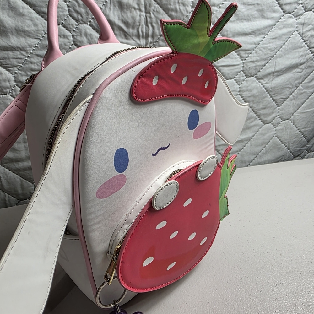 Her Universe Sanrio Cinnamoroll Strawberry Mini Backpack - Picture 7 of 10
